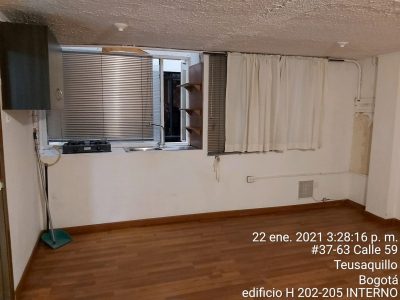 Edificio H, Apto 205