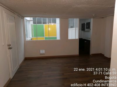 Edificio H, Apto 408